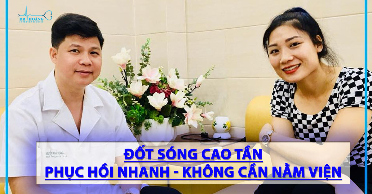 Đốt sóng cao tần có cần ở lại viện lâu dài? Đốt sóng cao tần có cần ở lại viện lâu dài?