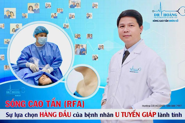 Hỏi - Đáp cùng Bác sĩ: Điều trị u tuyến giáp lành tính bằng đốt sóng cao tần Hỏi - Đáp cùng Bác sĩ: Điều trị u tuyến giáp lành tính bằng đốt sóng cao tần