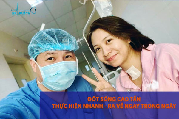 Đốt sóng cao tần điều trị u tuyến giáp có nhược điểm gì?