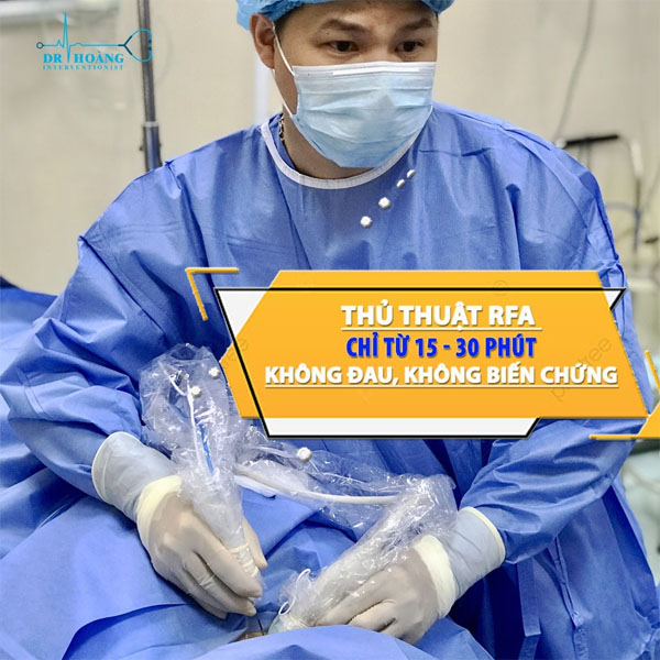 Đốt sóng cao tần điều trị u tuyến giáp có nhược điểm gì?