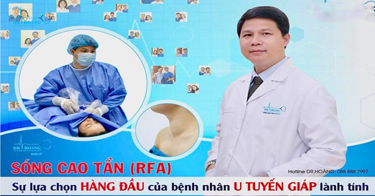 Lựa chọn phương pháp nào điều trị u tuyến giáp lành tính tối ưu nhất?