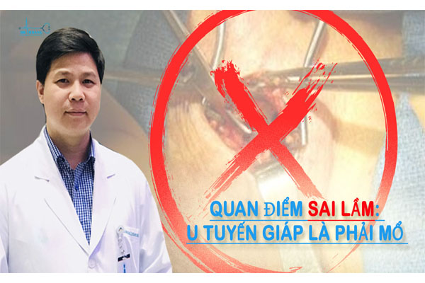 Nguy cơ biến chứng khi mổ u tuyến giáp