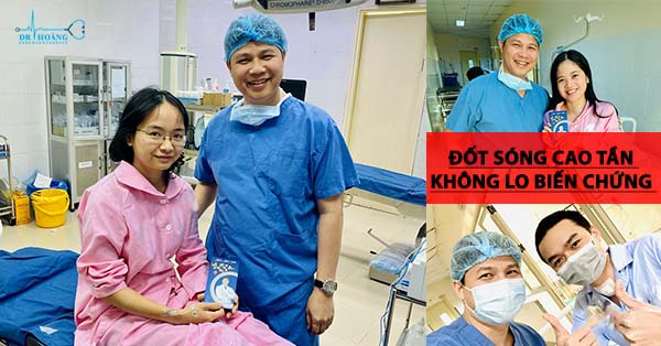 Đốt sóng cao tần có biến chứng không?