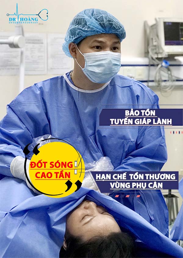 Đốt sóng cao tần có biến chứng không?