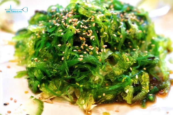 Rong biển là thực phẩm vàng cho tuyến giáp