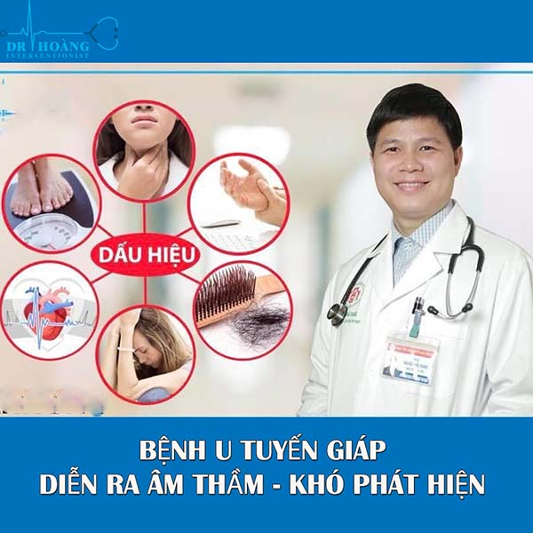 Làm sao cải thiện các dấu hiệu của u tuyến giáp?