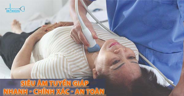 Khi nào nên siêu âm tuyến giáp?
