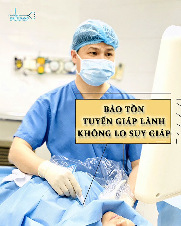 Bị nang tuyến giáp có điều trị được không?