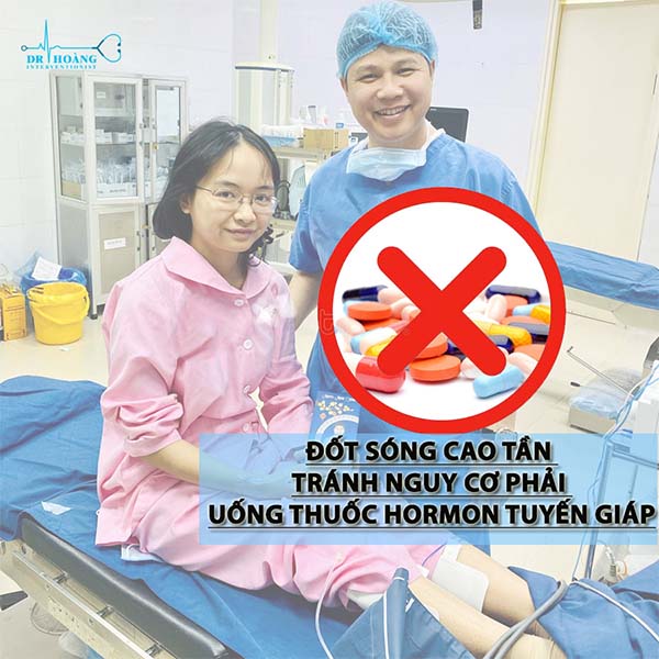 Bướu giáp nhân thùy phải điều trị như thế nào?