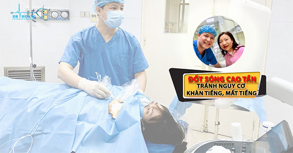 Đốt sóng cao tần điều trị u tuyến giáp lành tính