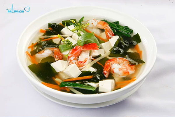 Món ăn nào tốt cho tuyến giáp