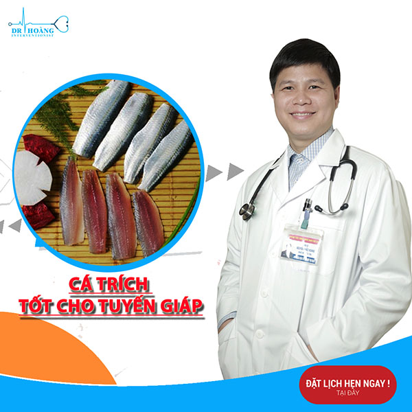 Thực đơn cho người bệnh u tuyến giáp
