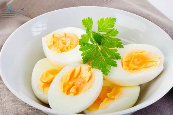 Trứng - thực phẩm tốt cho tuyến giáp