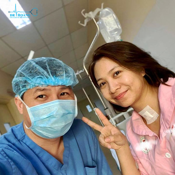 Cần đốt sóng cao tần u tuyến giáp mấy lần?