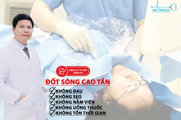 Đốt sóng cao tần u tuyến giáp ở đâu?