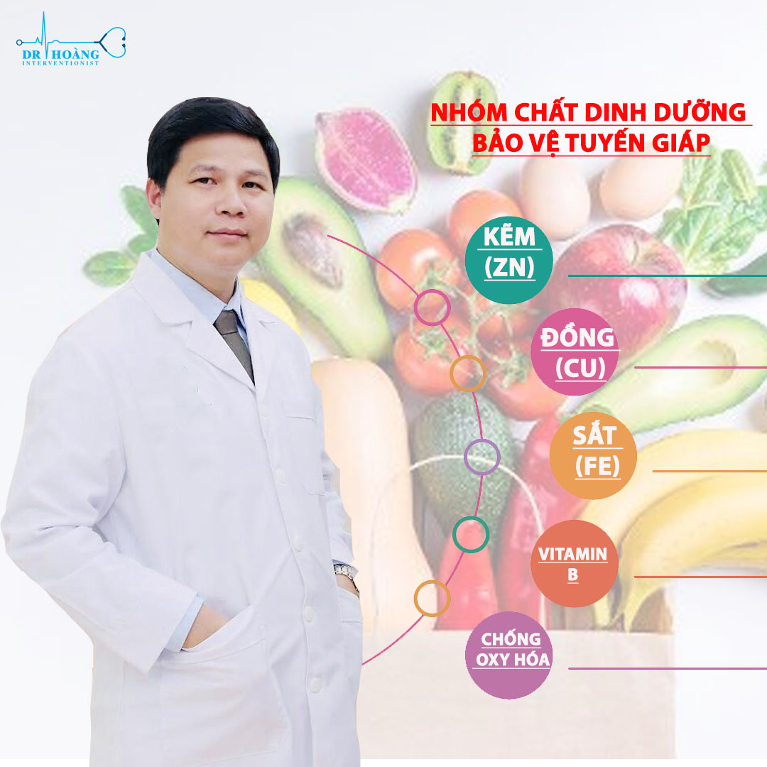 Lưu ý trong chế độ ăn của người bệnh tuyến giáp