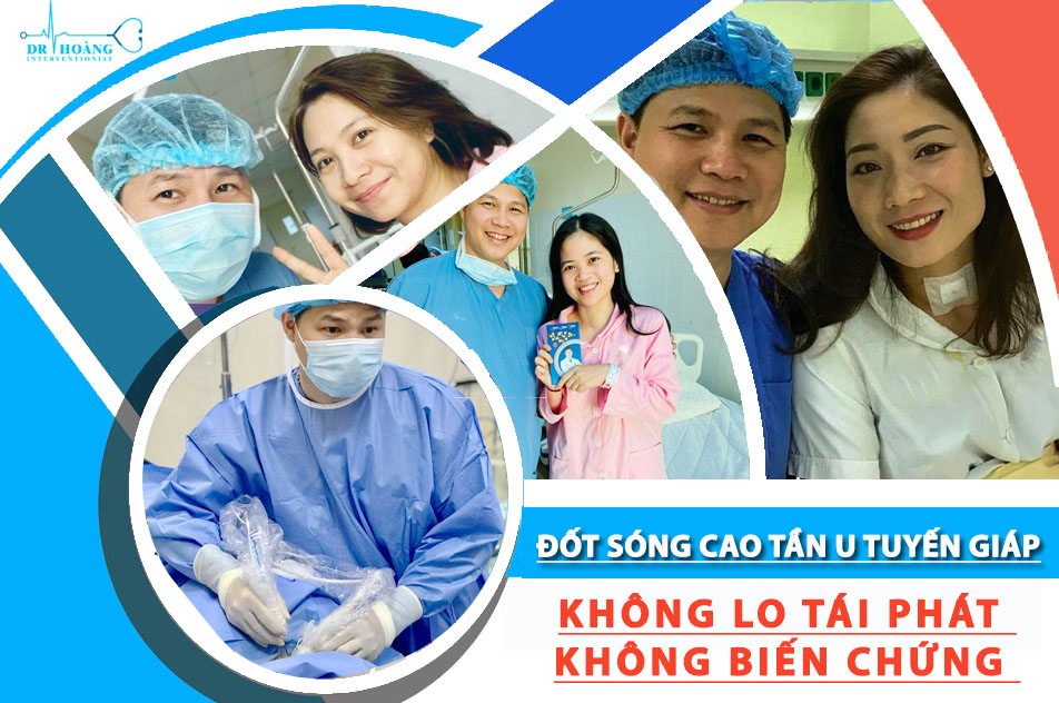 Lựa chọn phương pháp xâm lấn tối thiểu điều trị u tuyến giáp