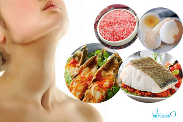 Thực phẩm hỗ trợ chức năng tuyến giáp