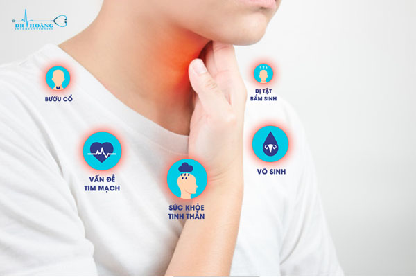 Biến chứng suy giáp và những thông tin cần biết