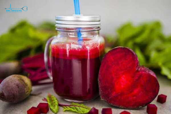 Công thức nước ép rau củ tốt cho tuyến giáp