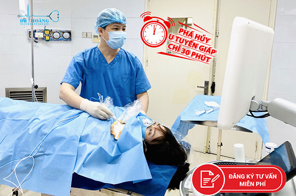 Điều trị bướu giáp nhân bằng sóng cao tần: một lựa chọn mới an toàn và hiệu quả