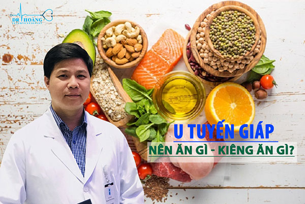U tuyến giáp kiêng ăn gì?