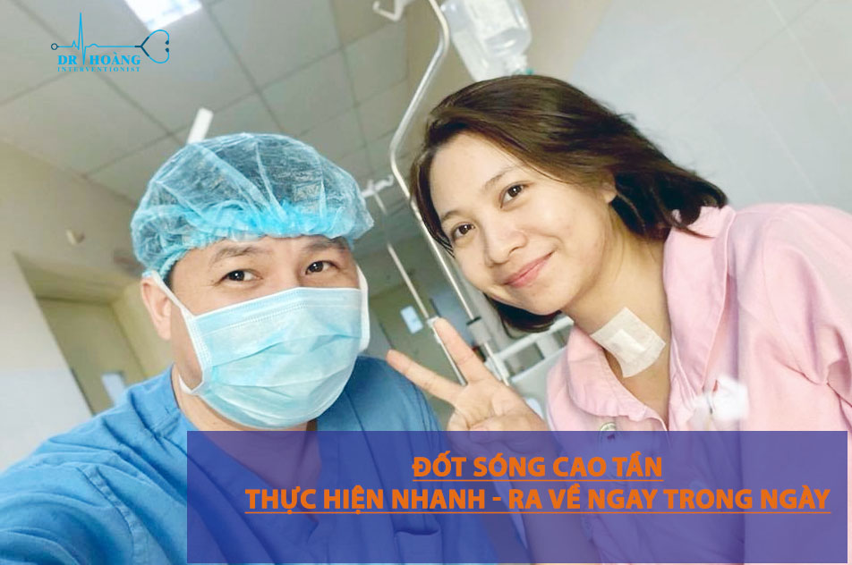 Ưu điểm nổi bật của Đốt sóng cao tần RFA