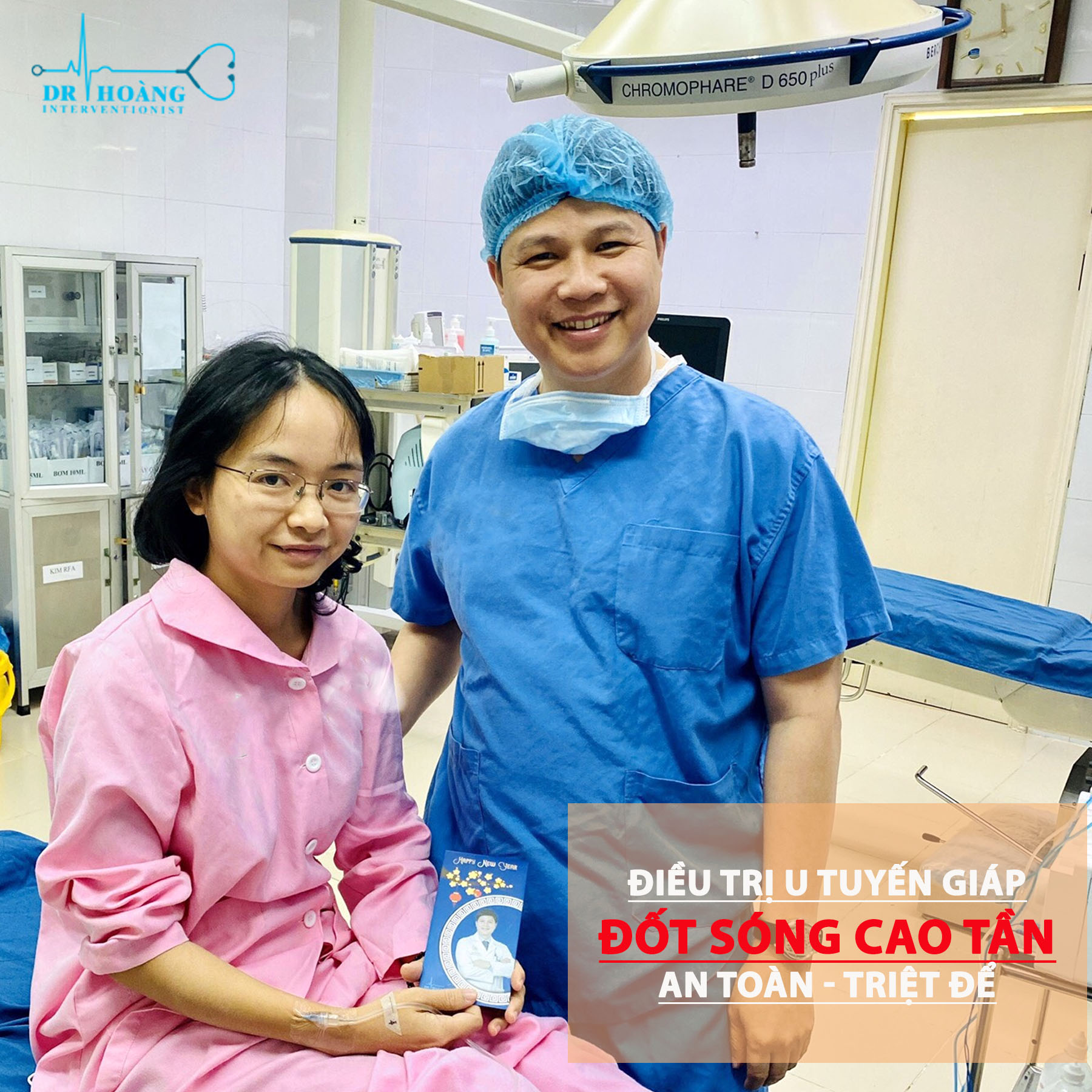 Ưu điểm nổi bật của Đốt sóng cao tần RFA